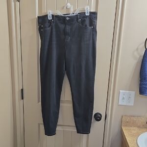 Stylish Black Denim Jeans